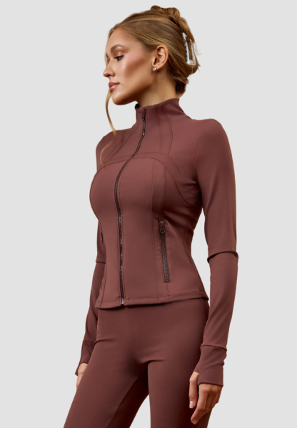 Олимпийка Lila mocha mousse